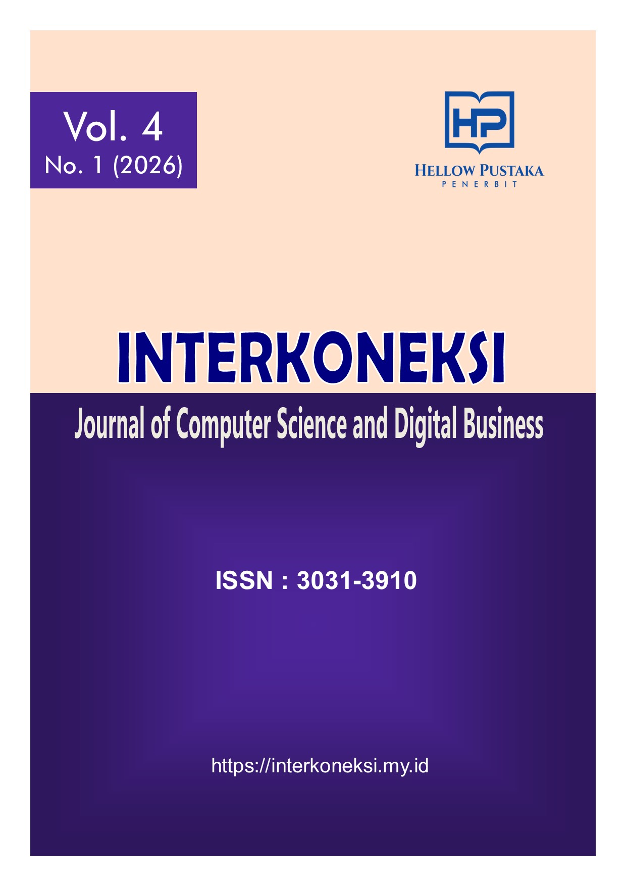 					View Vol. 4 No. 1 (2026)
				